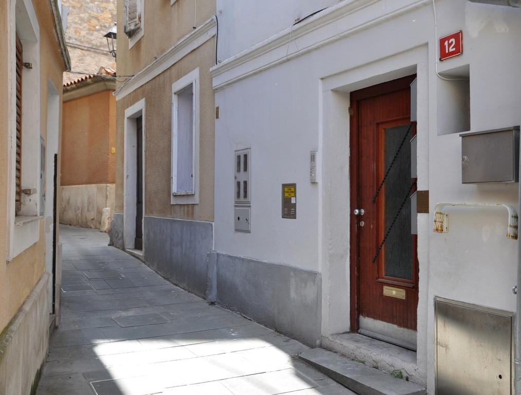 Penthouse Alma Vivoda Piran Exterior foto