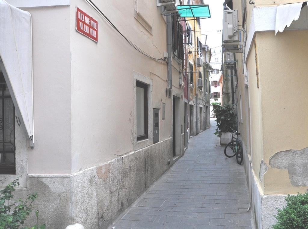 Penthouse Alma Vivoda Piran Exterior foto